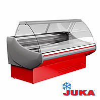 Холодильная витрина Juka SGL 190 -2...+8°C