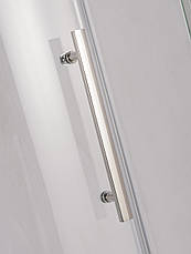 Душова кабіна AquaStream Premium 100 LM двостулкові двері 100*100*195, фото 5