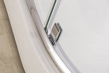Душова кабіна AquaStream Premium 100 LM двостулкові двері 100*100*195, фото 3