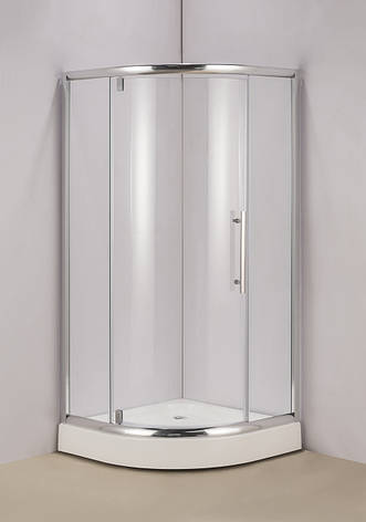 Душова кабіна AquaStream Premium 100 LC двостулкові двері 100*100*195, фото 1
