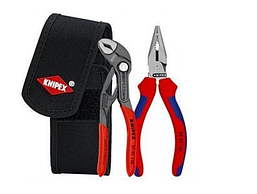 Набір мініклейів у поясній сумці для інструментів, KNIPEX 00 20 72 V06