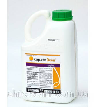 Інсектицид Карате Зеон 050 CS мкс 5 л Syngenta Сингента Швейцарія
