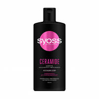 Шампунь Syoss Professional Performance Ceramide Complex для ослабленных, ломких волос, 440 мл