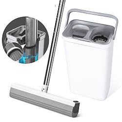 Швабра з автоматичним відтискачем Stenson 125*32.7 см із відром 22*14.5*38.5 см