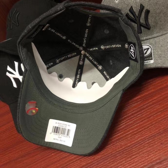 Зимние бейсболки кепки NEW YORK 47 Brand шерсть оригинал - фото 10 - id-p1325628750