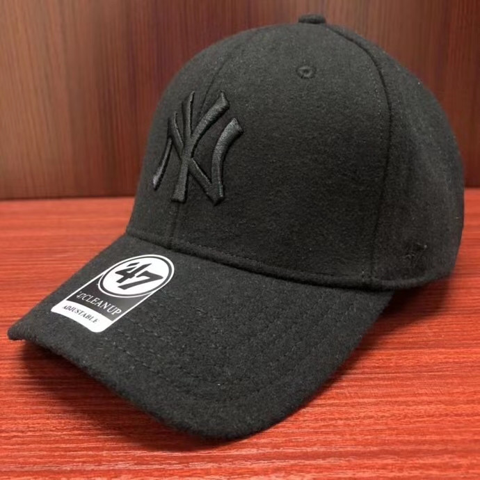 Зимние бейсболки кепки NEW YORK 47 Brand шерсть оригинал - фото 8 - id-p1325628750