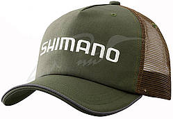 Кепка Shimano Standard Mesh Cap ц:khaki