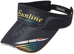 Кепка Sunline Sun Visor CP-3712 ц:black