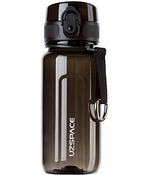 Пляшка для води UZSPACE 6017 Twisted 350 мл Вlack