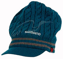 Шапка Shimano Breath Hyper +°C Knit Cap ц:dark turq