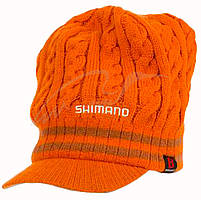 Шапка Shimano Breath Hyper +°C Knit Cap ц:burnt red