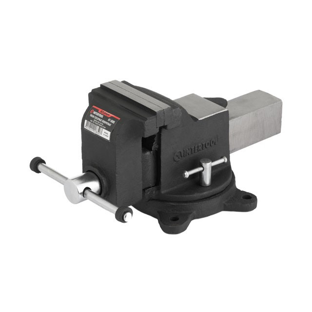 Лещата слюсарні поворотні 125мм STORM INTERTOOL HT-0086, фото 1