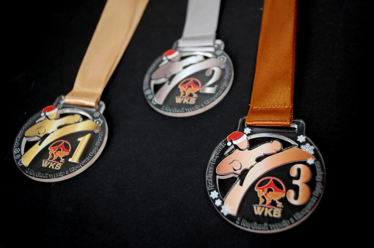 Акриловая Награда, Медаль Карате, 5х5, Резанок — Купить Недорого на ...