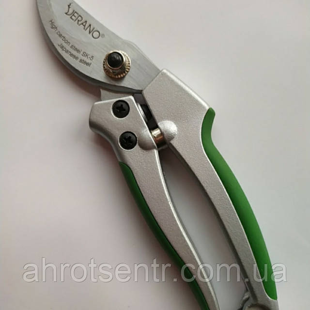 碁盤 約45cm x 42cm Секатор 205 мм Косой срез 20мм сталь SK-5 Verano (71-814