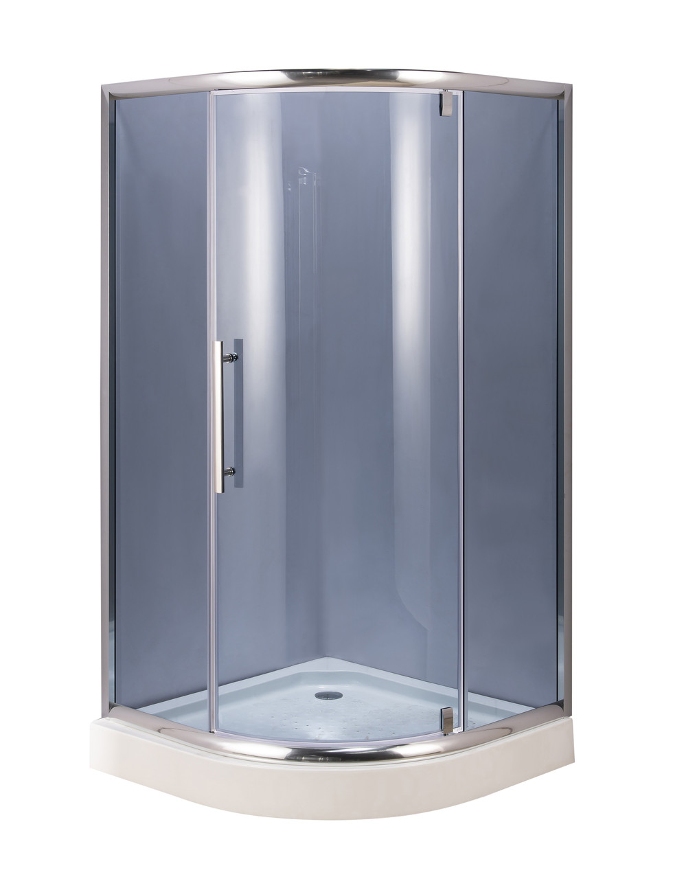 Душова кабіна AquaStream Premium 90 LB двостулкові двері 90*90*195