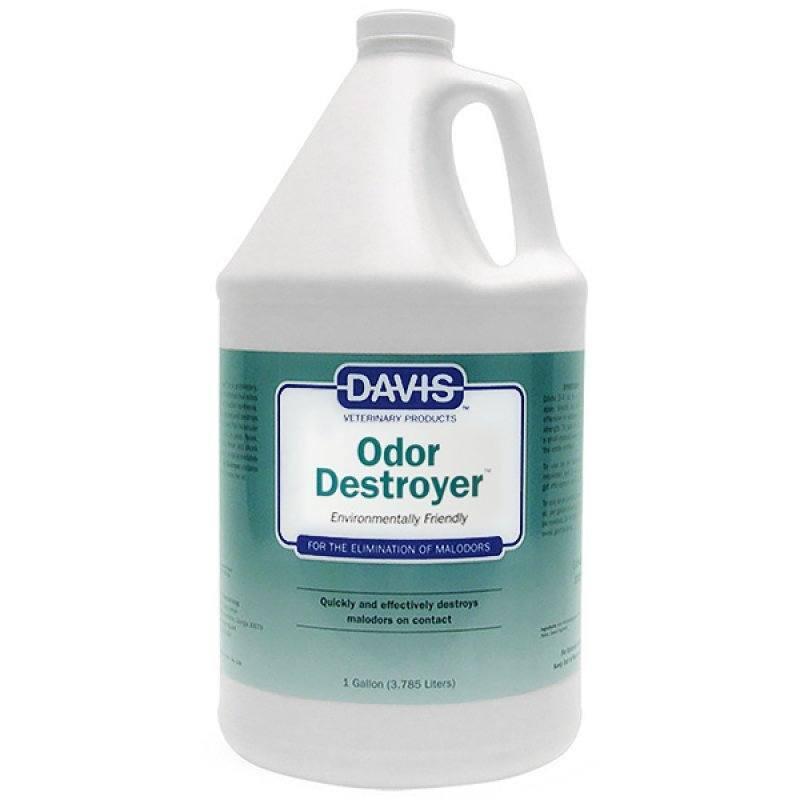 Спрей Davis (Девіс) Odor Destroyer для видалення запаху домашніх тварин 3,8 л, фото 1