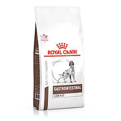 Сухий корм Royal Canin (Роял Канін) Gastrointestinal Low Fat Dog для собак схильних до повноти при порушеннях травлення 1.5 кг