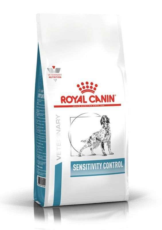 Сухий корм Royal Canin (Роял Канін) Sensitivity Control Dog для собак з харчовою алергією / непереносимістю 1.5 кг