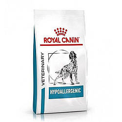 Сухий корм Royal Canin (Роял Канін) Hypoallergenic Dog для собак з харчовою алергією або непереносимістю кормів 2 кг