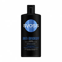 Шампунь Syoss Anti-Dandruff Shampoo Centella Asiatica с центеллой азиатской, для волос склонных к перхоти, 440