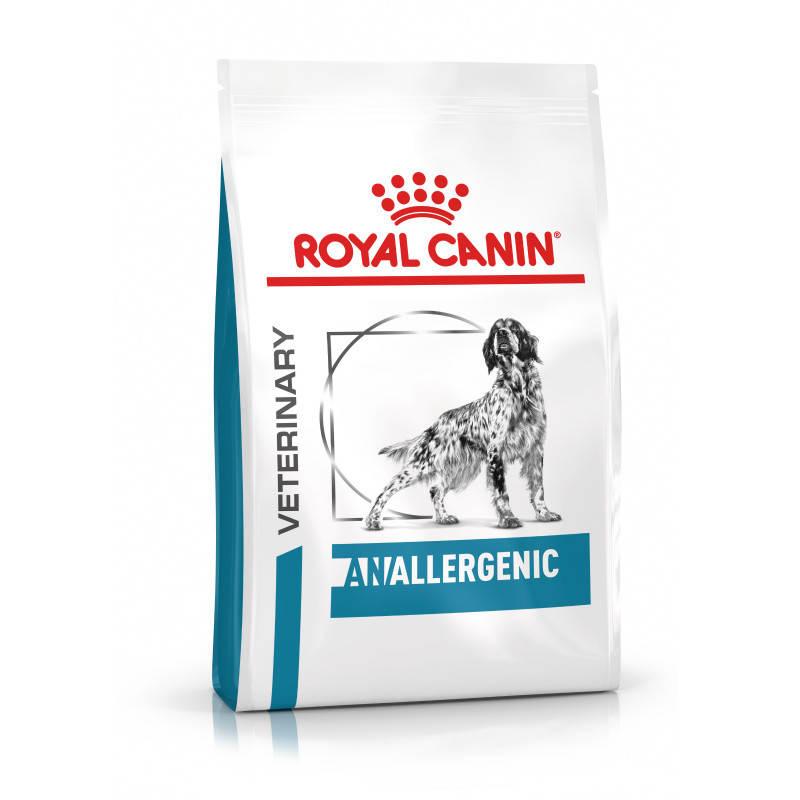 Сухий корм Royal Canin (Роял Канін) Anallergenic Dog для собак при харчової алергії 3 кг