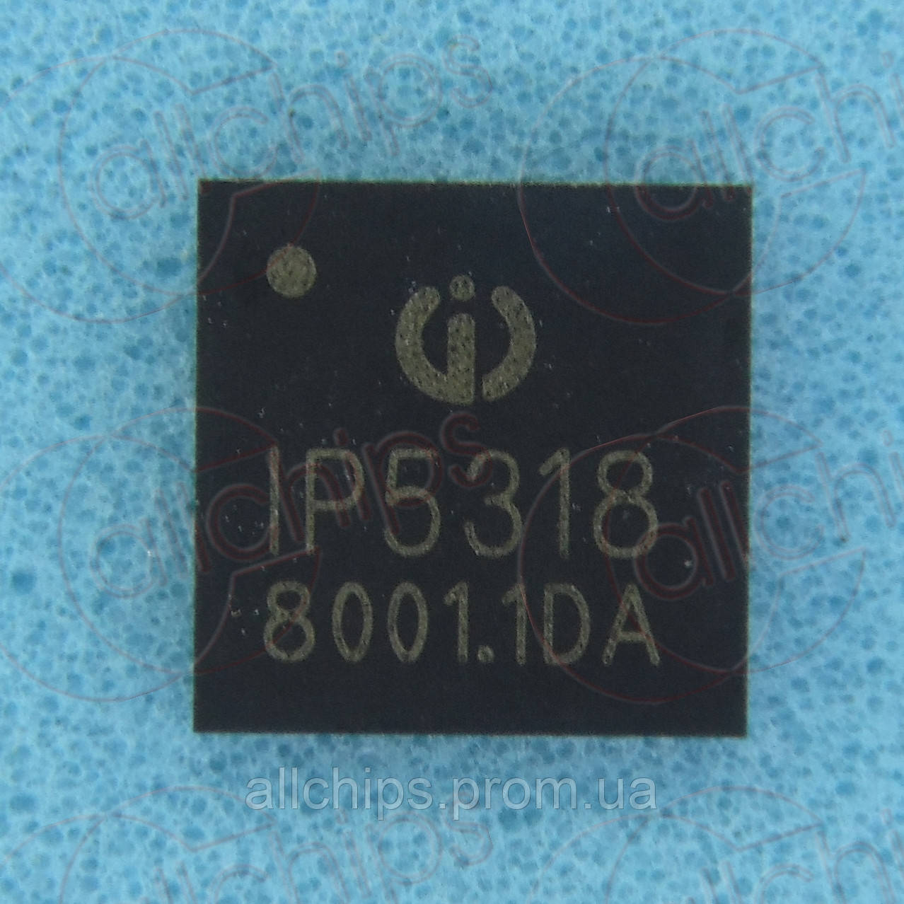 Контроллер заряда/разряда АКБ Injoinic IP5318 QFN40 - фото 1 - id-p104025959