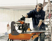 Каменерізи і плиткорізи Husqvarna