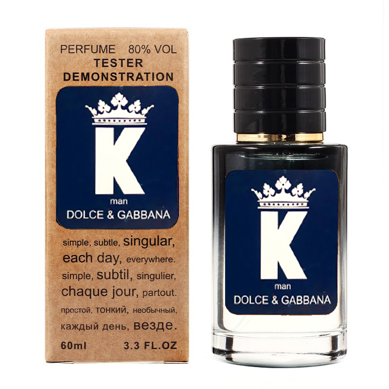 Dolce&Gabana K TESTER LUX, чоловічий, 60 мл