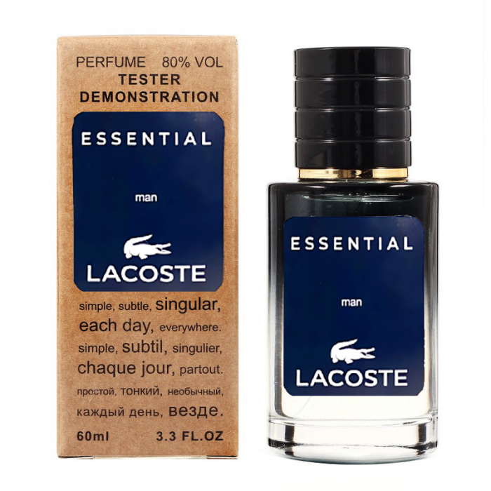 Lacoste Essential TESTER LUX, чоловічий, 60 мл