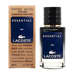 Lacoste Essential TESTER LUX, чоловічий, 60 мл