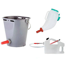 Відра, Зонди, Пляшки