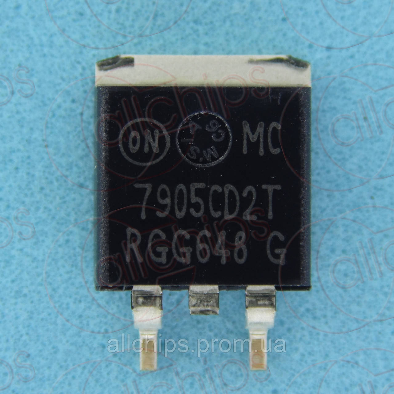 Стабилизатор 5В 1А ONS MC7905CD2T SOT263 - фото 1 - id-p74822364