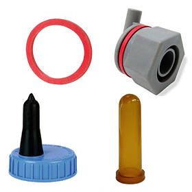 Комплектуючі до відер, пляшок, зондів