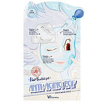 Трёхступенчатая омолаживающая тканевая маска для лица Elizavecca Anti-Aging Egf Aqua Mask Pack 25 мл