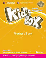 Книга для учителя Kid's Box Updated Second edition Starter Teacher's Book