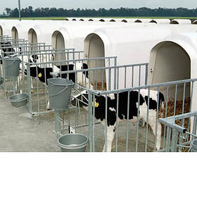 Будиночки для телят