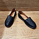 Туфлі жіночі DUAL великих розмірів на широку ногу чорні, фото 2