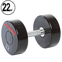 Гантели неразборные 22 кг Life Fitness (1шт) SC-80081-22