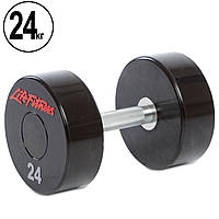 Гантели 24 кг цельные Life Fitness (1шт) SC-80081-24