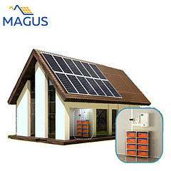 Автономні сонячні електростанції для будинку або дачі