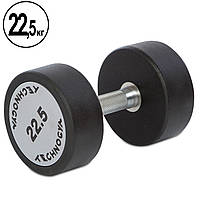 Гантель профессиональная неразборная 22,5 кг TECHNOGYM (1шт) TG-1834-22_5