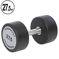 Гантели фиксированные профессиональные 27,5 TECHNOGYM (1шт) TG-1834-27_5