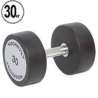 Гантель цельная 30 кг TECHNOGYM (1шт) TG-1834-30