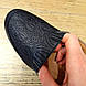 Туфлі жіночі DUAL великих розмірів на широку ногу чорні, фото 8