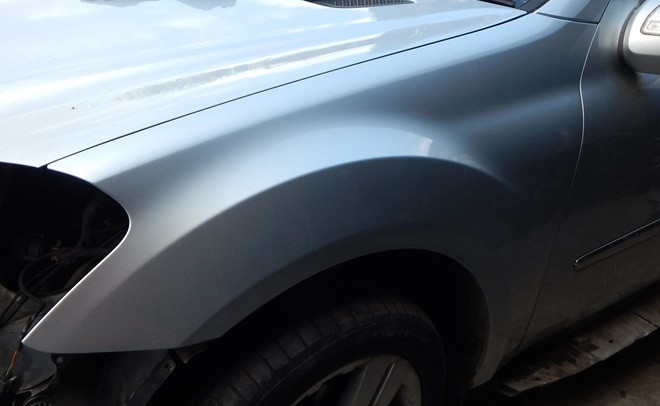 Крыла крила переднее Mercedes GL X 164 2006 2007 2008 2009 2010 2011 2012 гг