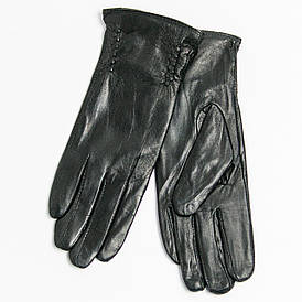 Оптом жіночі шкіряні рукавички на плюші (арт. 14F21-009)