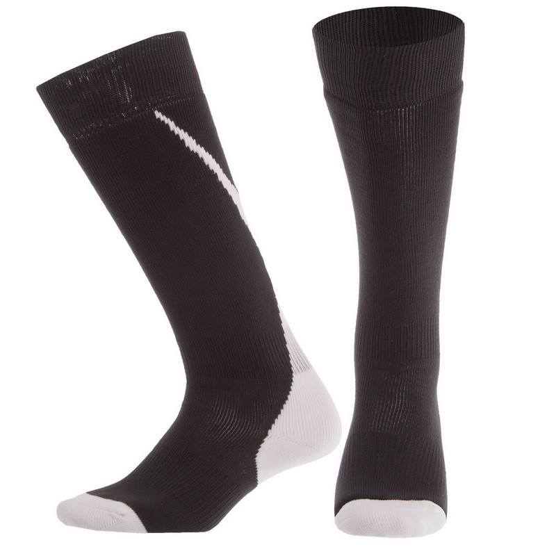 Гетри футбольні юніорські р-р 32-39, чорний KS-04M, фото 1