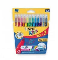 Фломастеры "BIC" 12цв "Кид Кулер" 920293