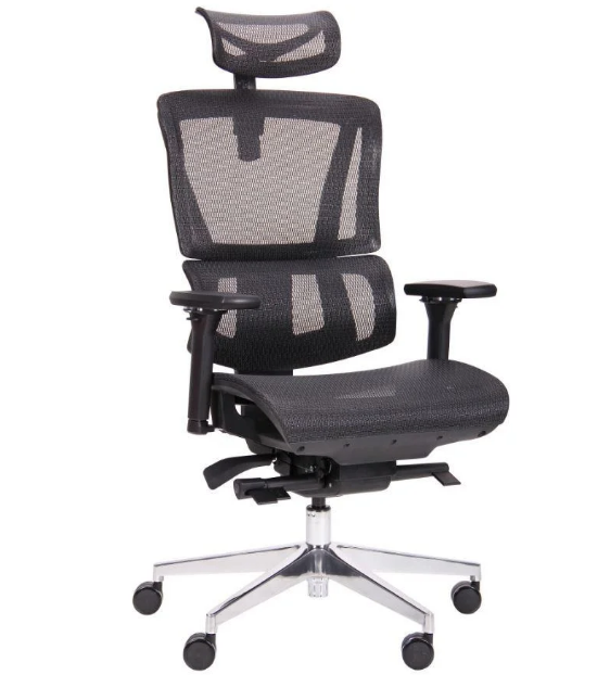 Крісло Agile Black Alum Black