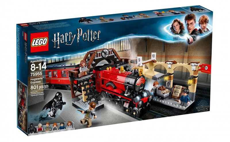 Конструктор LEGO Harry Potter Хогвартс-експрес (75955)